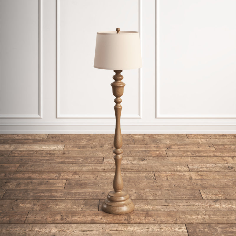 Unique Wood Floor Lamps